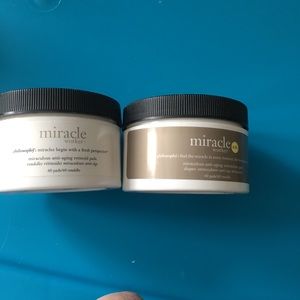 Philosophy am and pm miracle worker pads